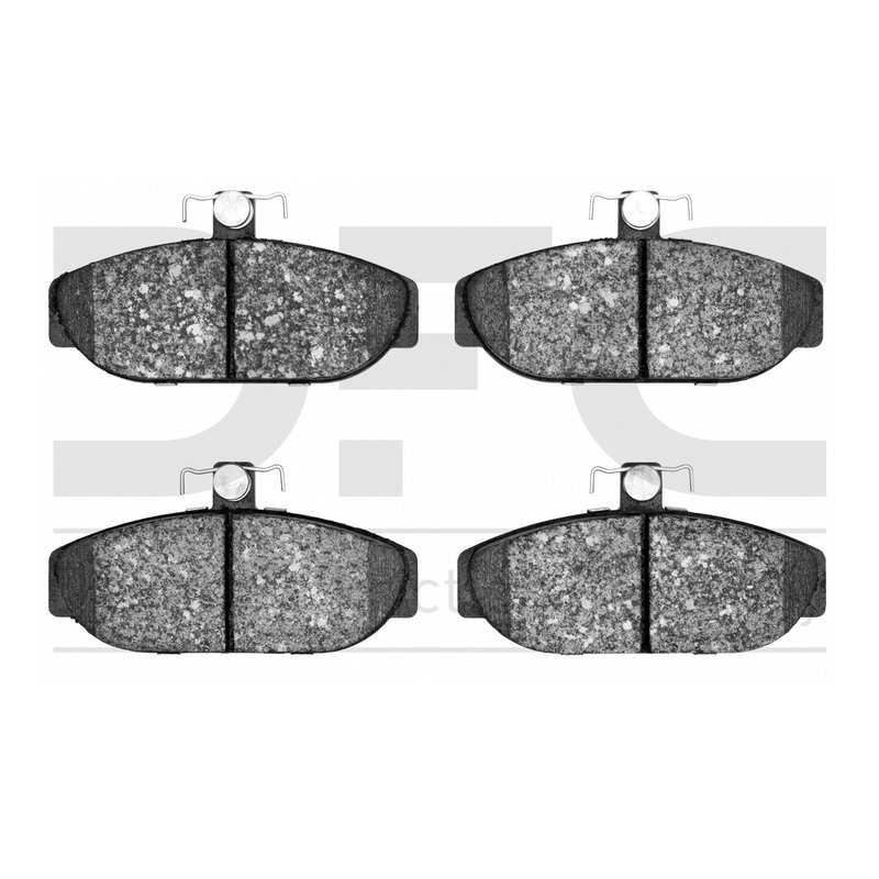 Dynamite Friction 1551-0565-00 Disc Brake Pad Set - Front