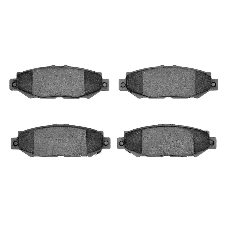 Dynamite Friction 1551-0572-00 Disc Brake Pad Set - Rear