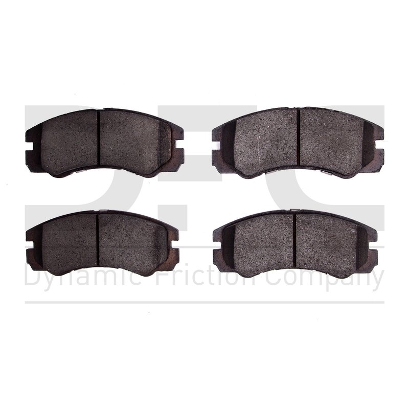 Dynamite Friction 1551-0579-00 Disc Brake Pad Set - Front