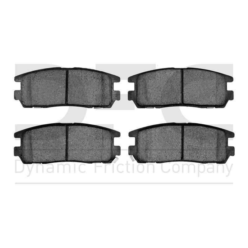 Dynamite Friction 1551-0580-00 Disc Brake Pad Set - Rear
