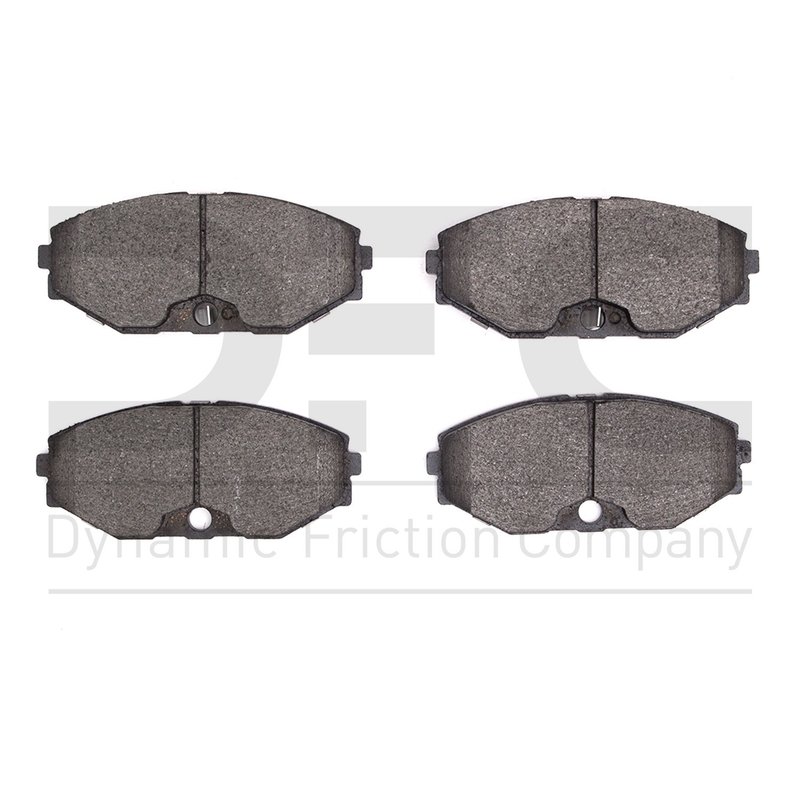 Dynamite Friction 1551-0587-00 Disc Brake Pad Set - Front