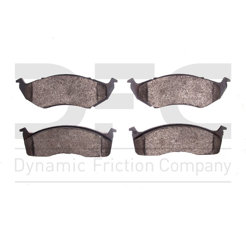 Dynamite Friction 1551-0591-00 Disc Brake Pad Set - Front