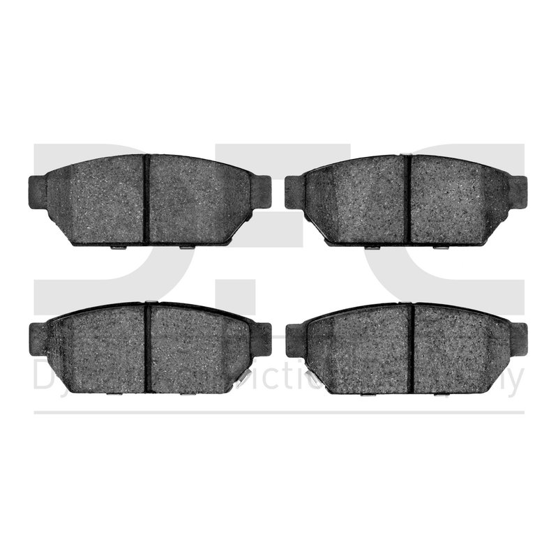 Dynamite Friction 1551-0596-00 Disc Brake Pad Set - Rear