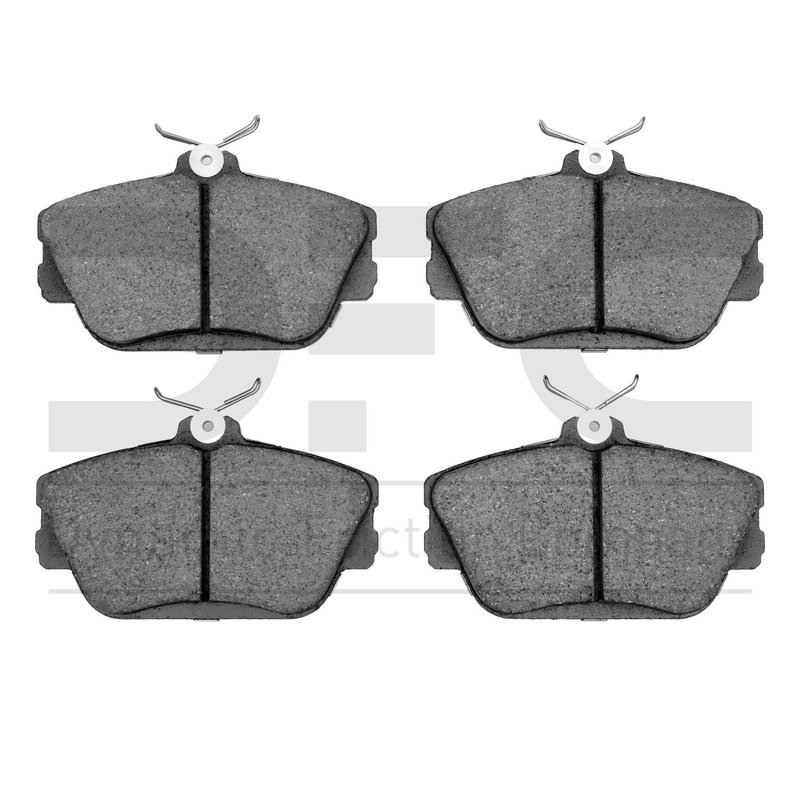 Dynamite Friction 1551-0598-00 Disc Brake Pad Set - Front