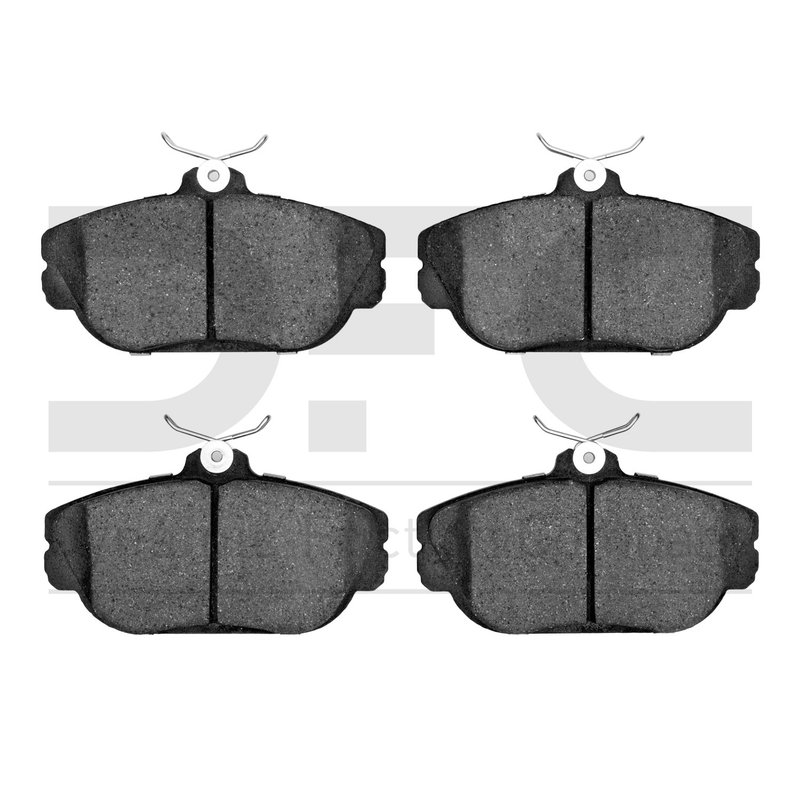 Dynamite Friction 1551-0601-00 Disc Brake Pad Set - Front