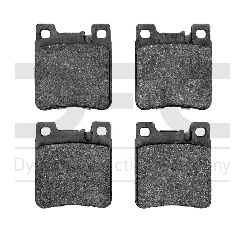 Dynamite Friction 1551-0603-00 Disc Brake Pad Set - Rear