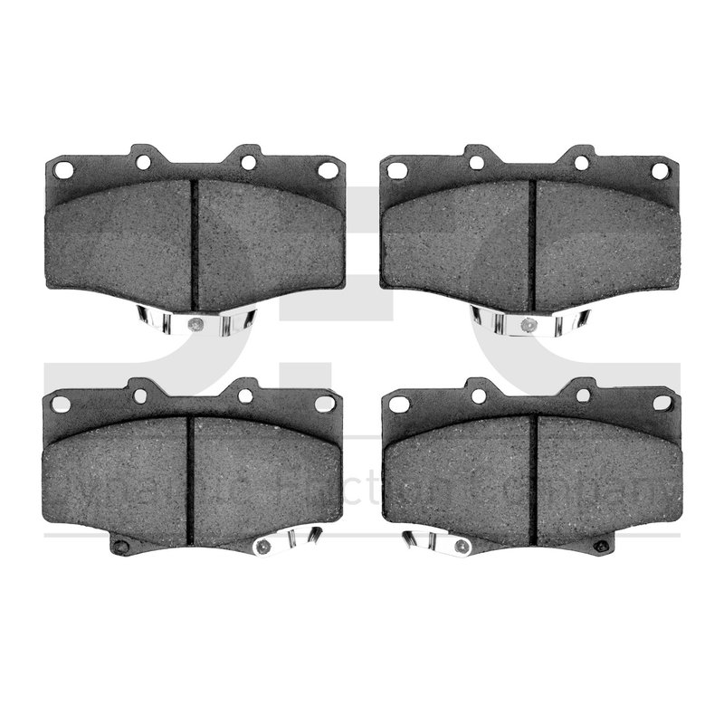 Dynamite Friction 1551-0611-00 Disc Brake Pad Set - Front