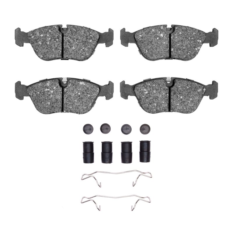 Dynamic Friction 1551-0618-01 Disc Brake Pad Set - Front