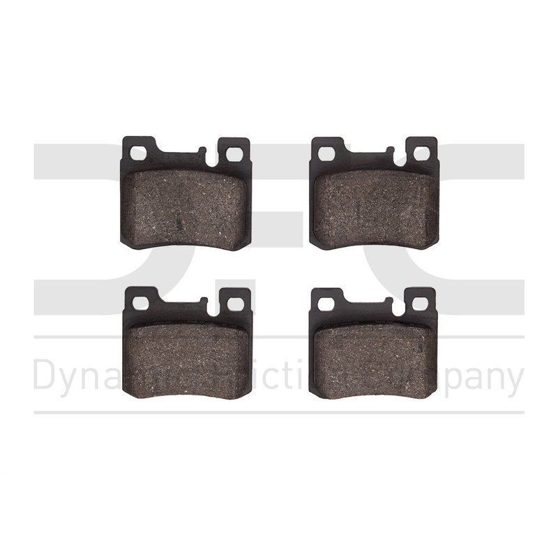 Dynamite Friction 1551-0620-00 Disc Brake Pad Set - Rear