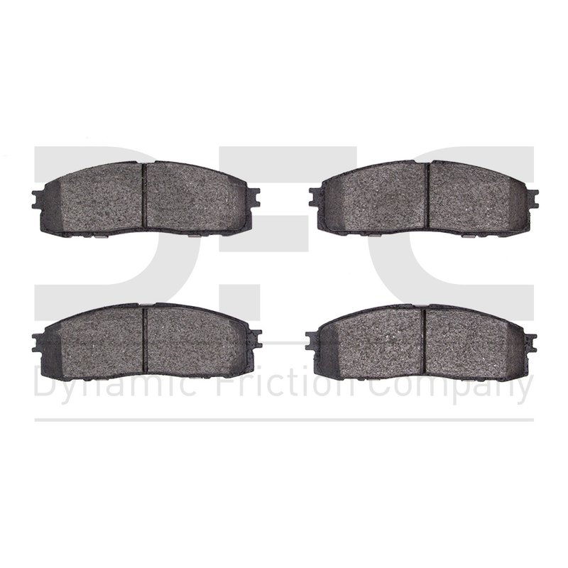 Dynamite Friction 1551-0622-00 Disc Brake Pad Set - Rear