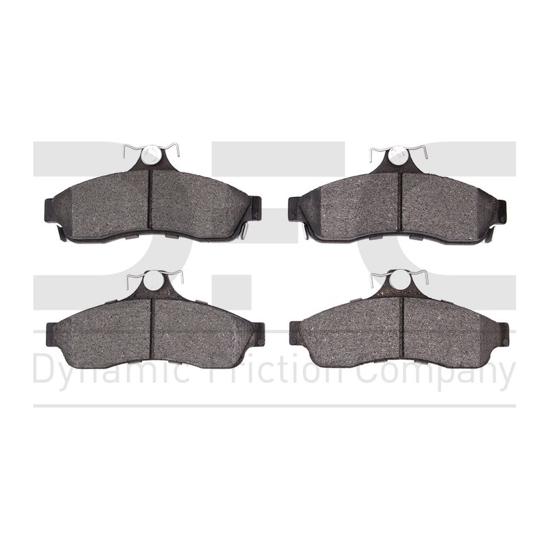 Dynamite Friction 1551-0628-00 Disc Brake Pad Set - Rear