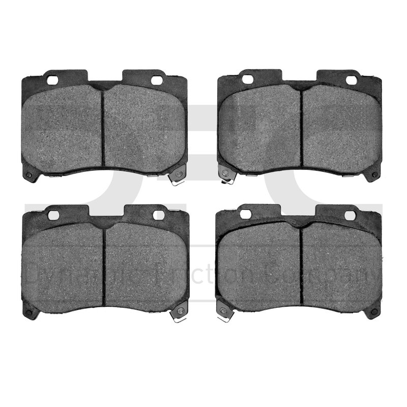 Dynamite Friction 1551-0629-00 Disc Brake Pad Set - Front