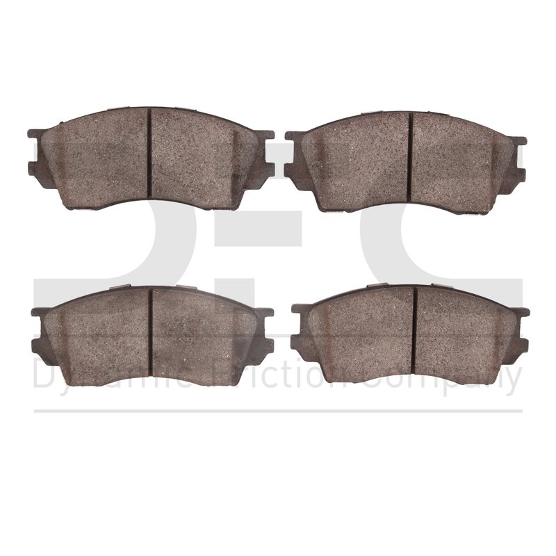 Dynamite Friction 1551-0643-00 Disc Brake Pad Set - Front
