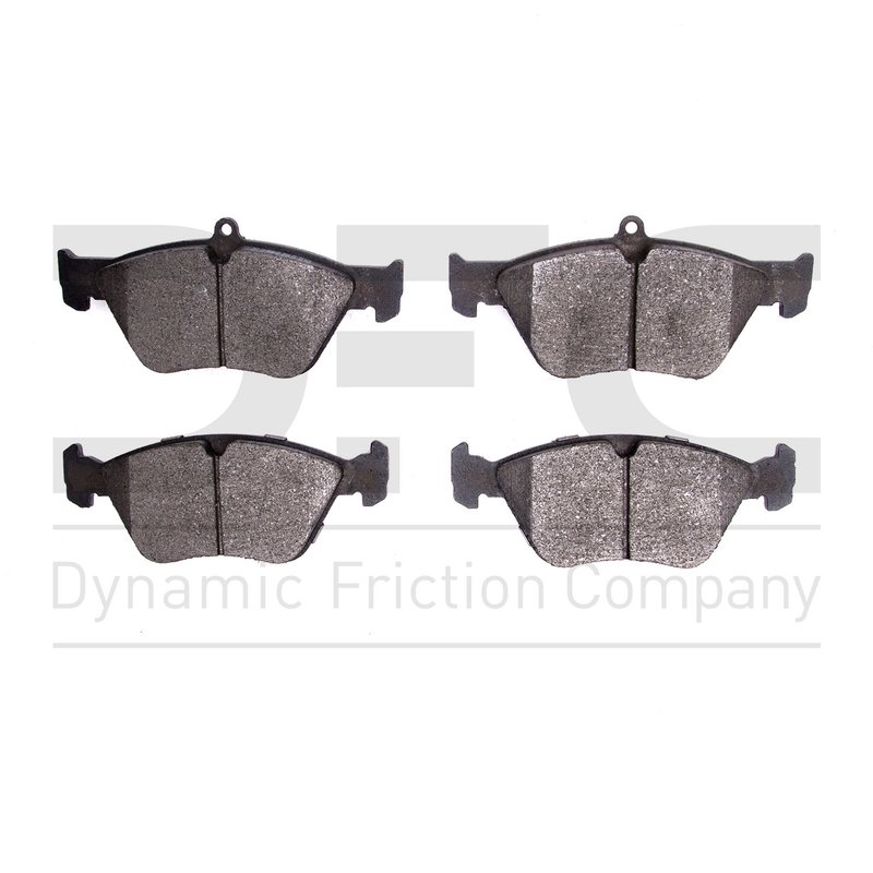 Dynamite Friction 1551-0644-00 Disc Brake Pad Set - Front