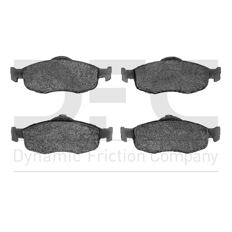 Dynamite Friction 1551-0648-00 Disc Brake Pad Set - Front