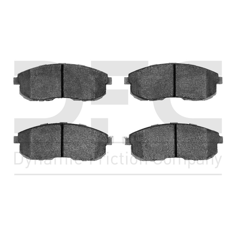 Dynamite Friction 1551-0653-00 Disc Brake Pad Set - Front