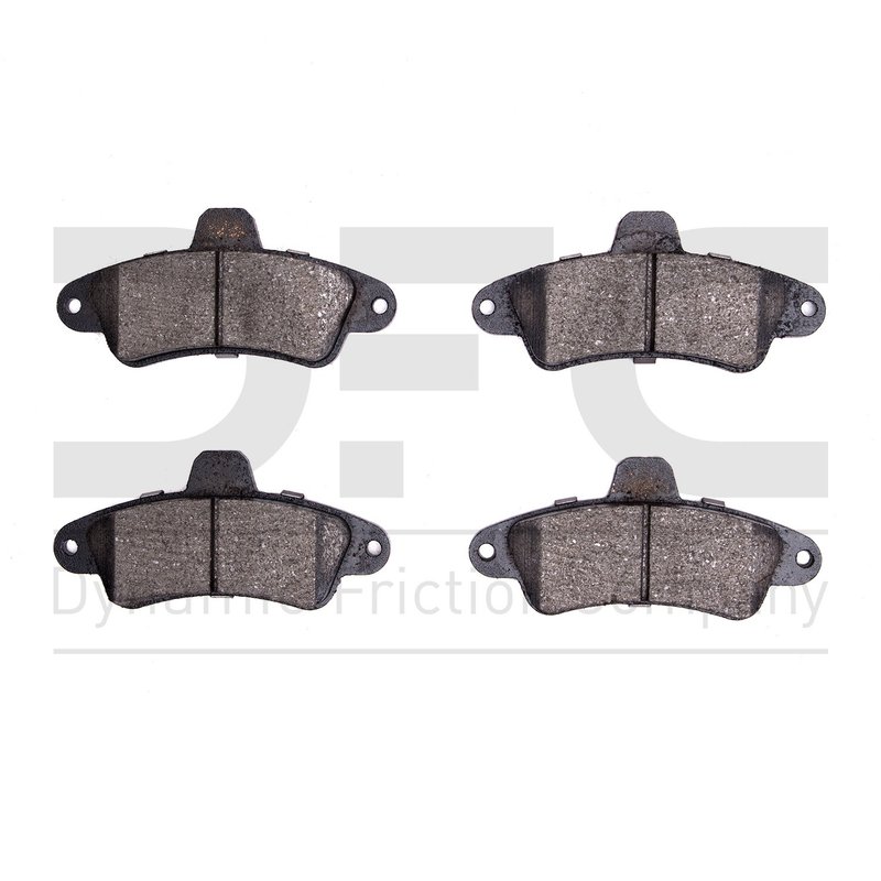 Dynamite Friction 1551-0661-00 Disc Brake Pad Set - Rear