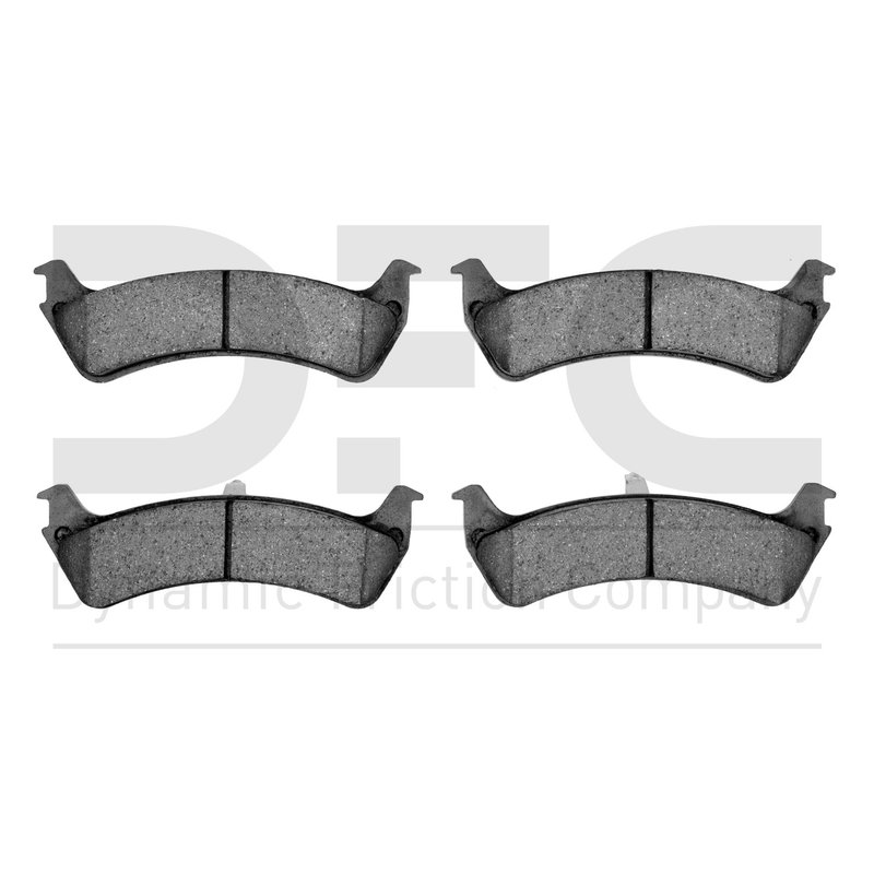 Dynamite Friction 1551-0667-00 Disc Brake Pad Set - Rear