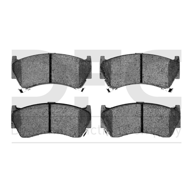 Dynamite Friction 1551-0668-00 Disc Brake Pad Set - Front