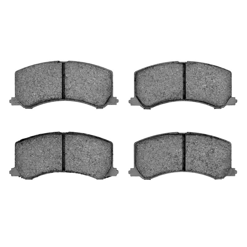 Dynamite Friction 1551-0677-00 Disc Brake Pad Set - Front