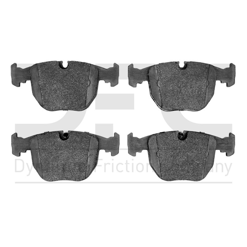 Dynamite Friction 1551-0681-00 Disc Brake Pad Set - Front