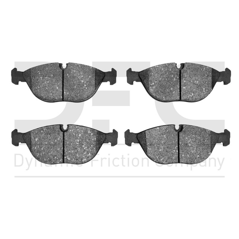 Dynamite Friction 1551-0682-00 Disc Brake Pad Set - Front