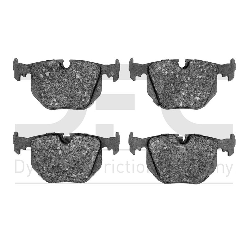 Dynamite Friction 1551-0683-00 Disc Brake Pad Set - Rear