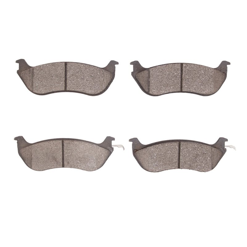 Dynamite Friction 1551-0690-00 Disc Brake Pad Set - Rear