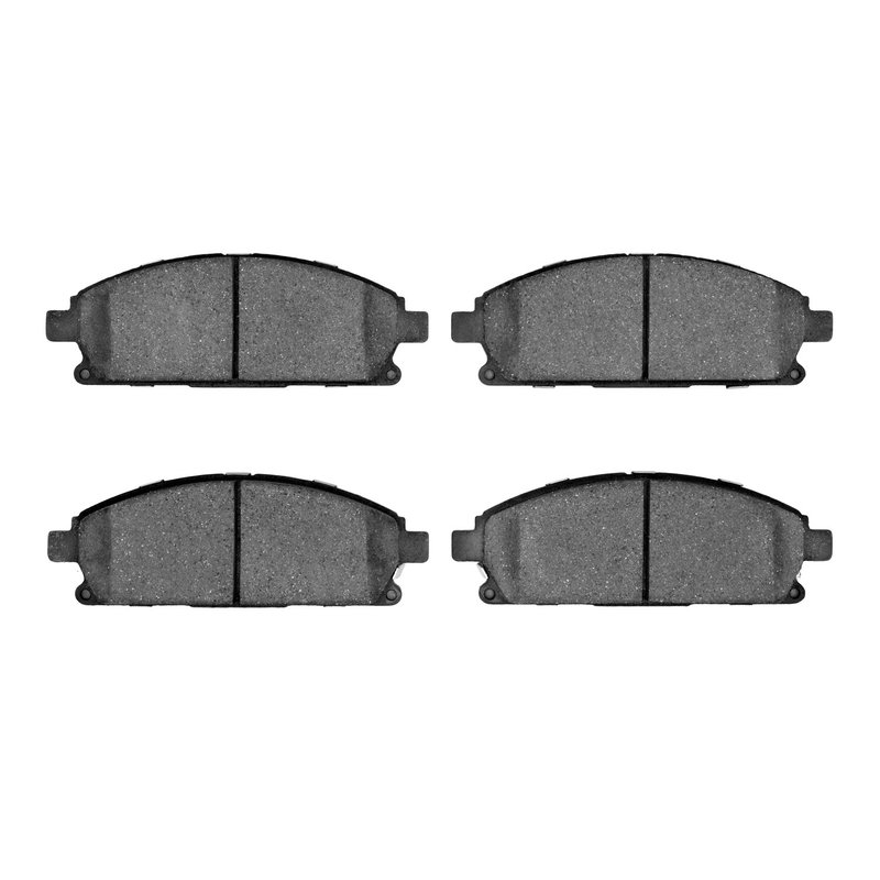 Dynamite Friction 1551-0691-00 Disc Brake Pad Set - Front