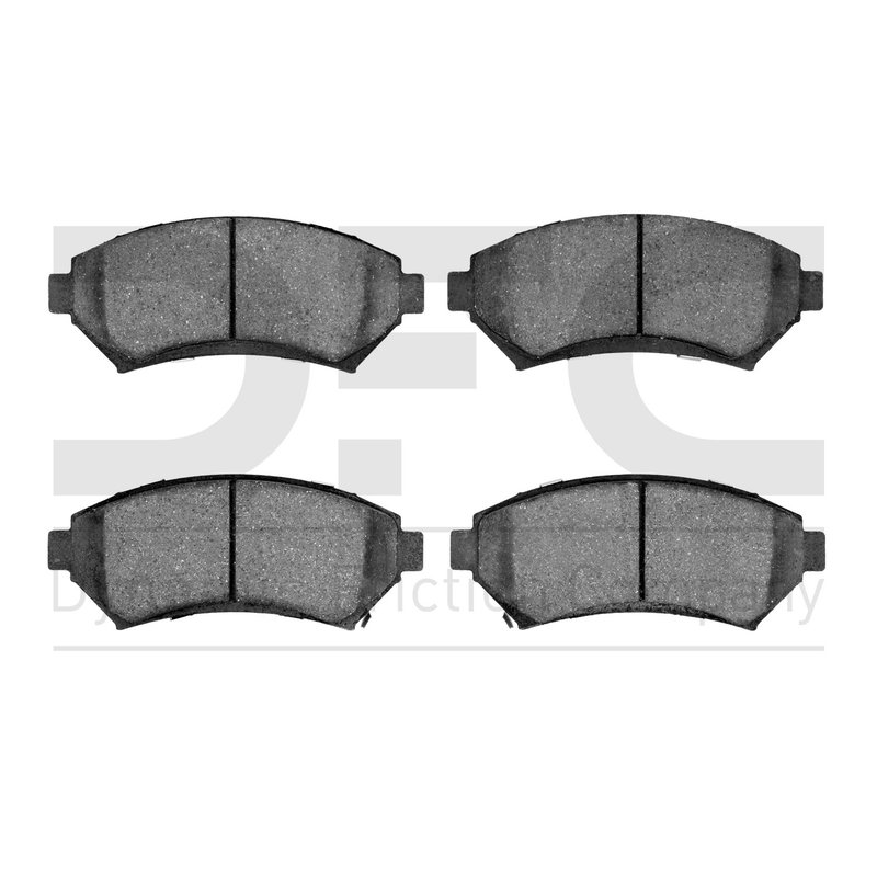 Dynamite Friction 1551-0699-00 Disc Brake Pad Set - Front