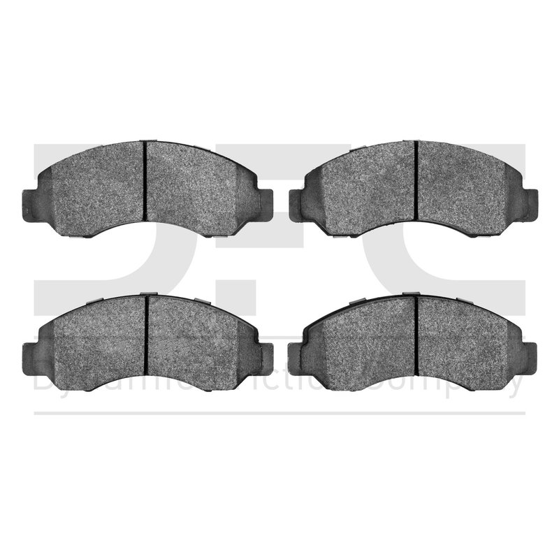 Dynamite Friction 1551-0701-00 Disc Brake Pad Set - Front