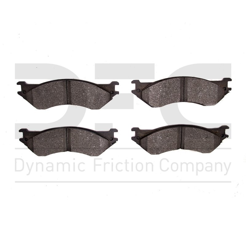 Dynamite Friction 1551-0702-00 Disc Brake Pad Set - Front