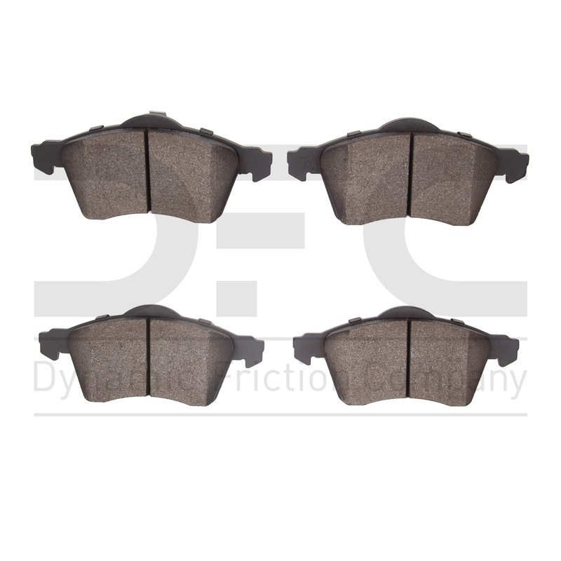 Dynamite Friction 1551-0705-00 Disc Brake Pad Set - Front