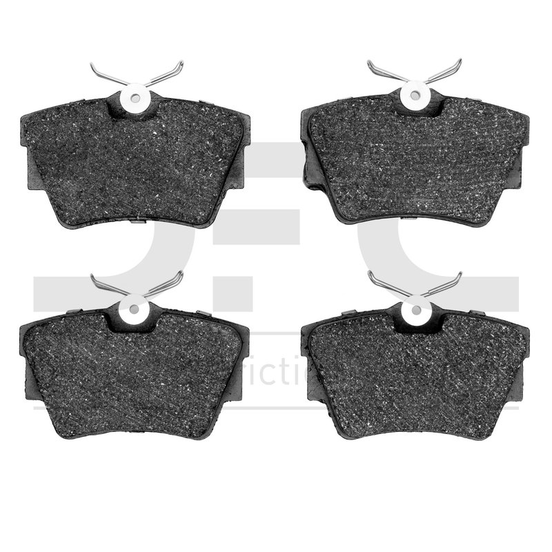 Dynamite Friction 1551-0706-00 Disc Brake Pad Set - Rear