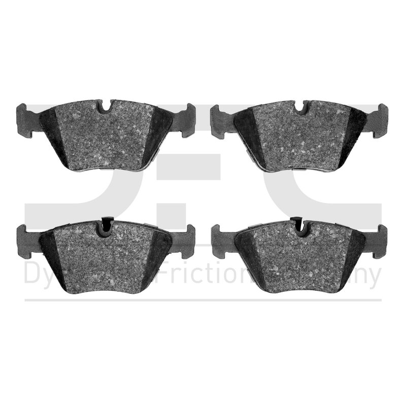 Dynamite Friction 1551-0725-00 Disc Brake Pad Set - Front