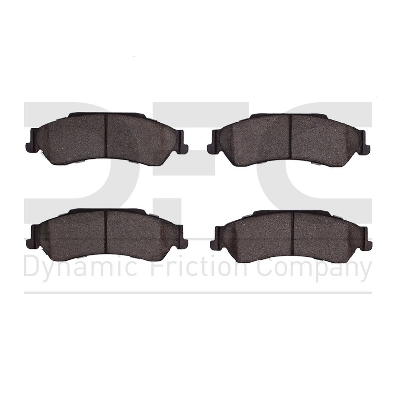 Dynamite Friction 1551-0729-00 Disc Brake Pad Set - Rear