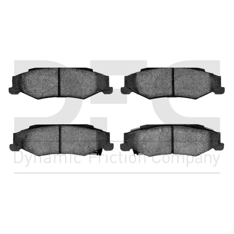 Dynamite Friction 1551-0732-00 Disc Brake Pad Set - Rear