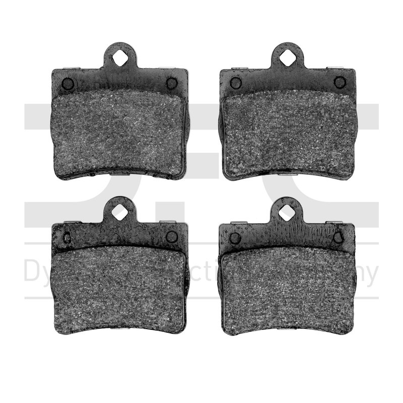 Dynamite Friction 1551-0739-00 Disc Brake Pad Set - Rear