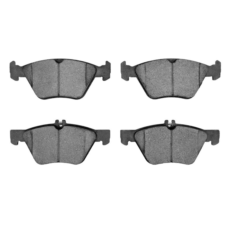 Dynamite Friction 1551-0740-00 Disc Brake Pad Set - Front