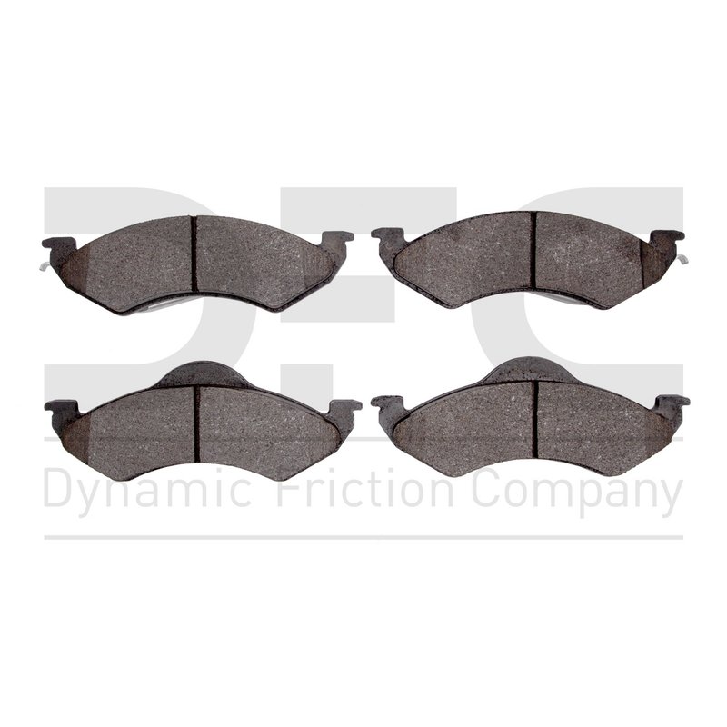 Dynamite Friction 1551-0746-00 Disc Brake Pad Set - Front