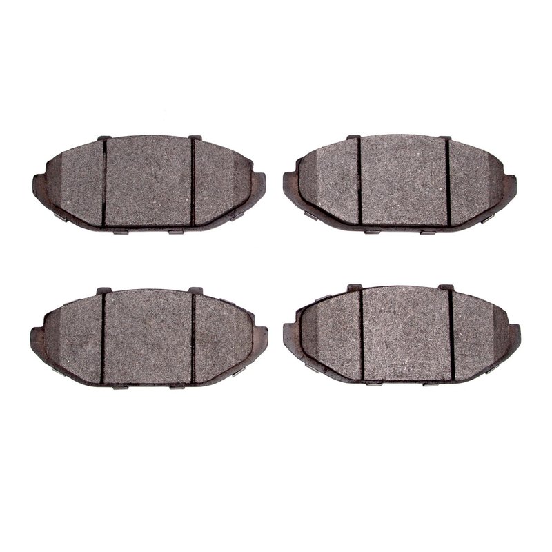 Dynamite Friction 1551-0748-00 Disc Brake Pad Set - Front