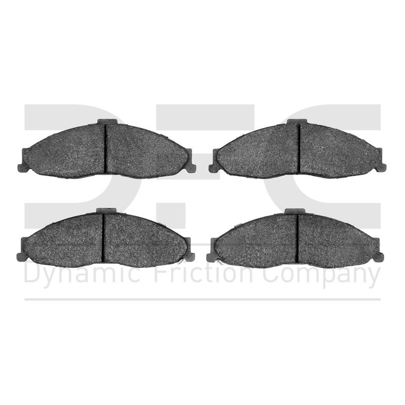 Dynamite Friction 1551-0749-00 Disc Brake Pad Set - Front