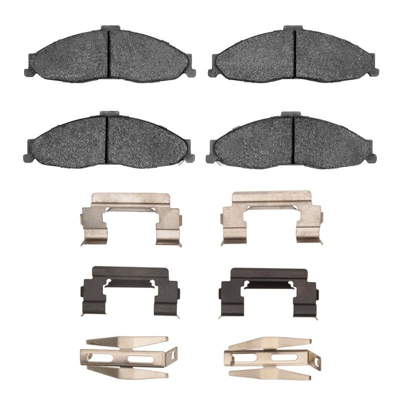 Dynamic Friction 1551-0749-01 Disc Brake Pad Set - Front