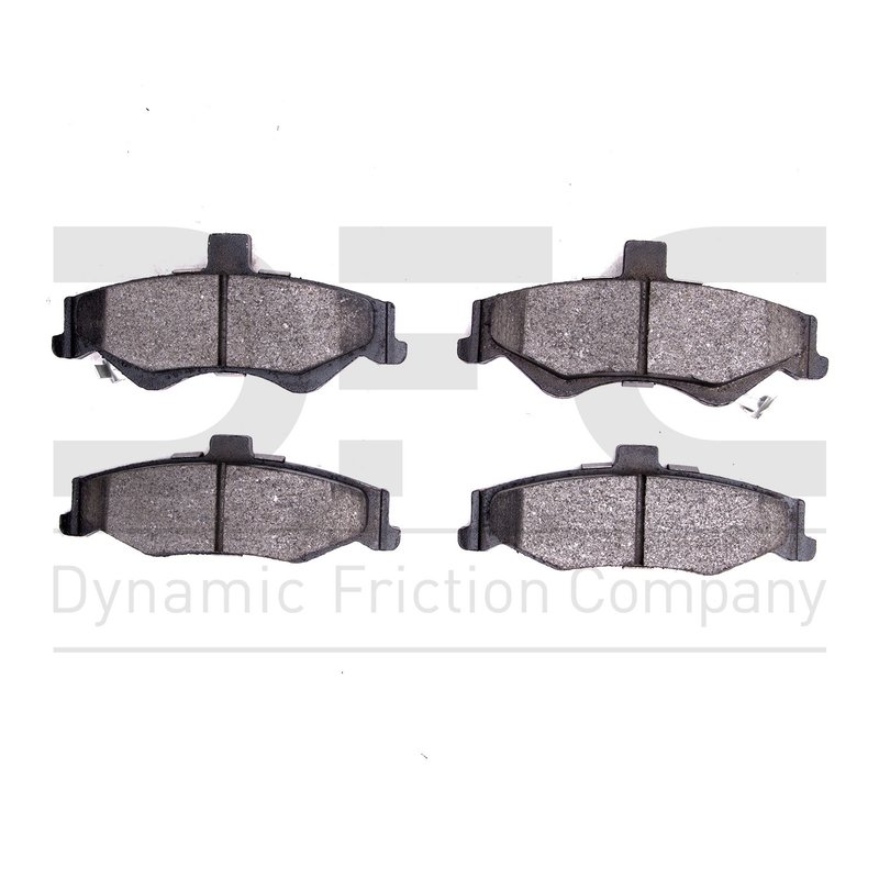 Dynamite Friction 1551-0750-00 Disc Brake Pad Set - Rear