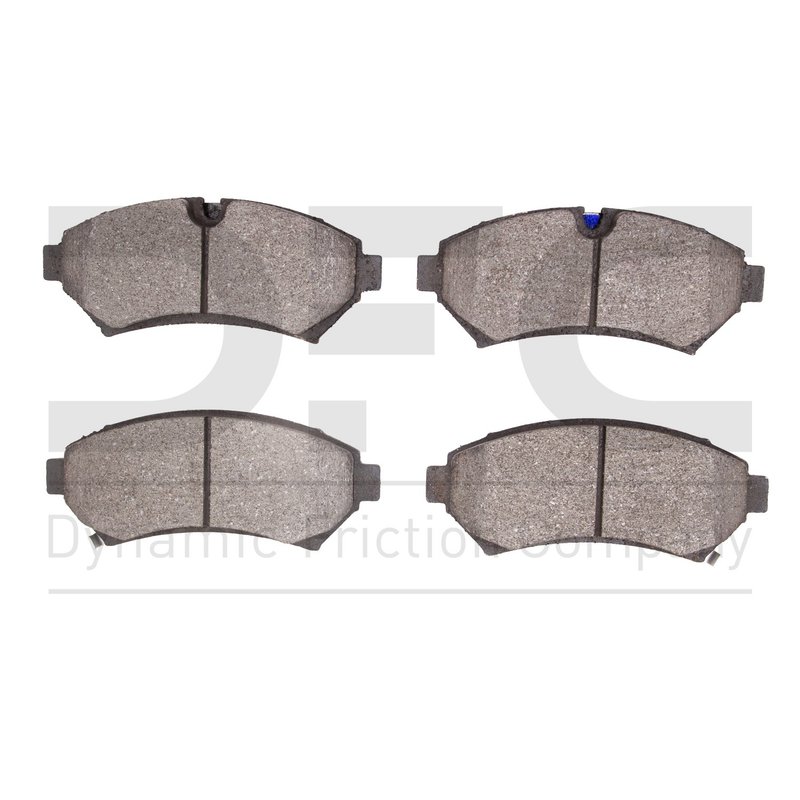 Dynamite Friction 1551-0753-00 Disc Brake Pad Set - Front