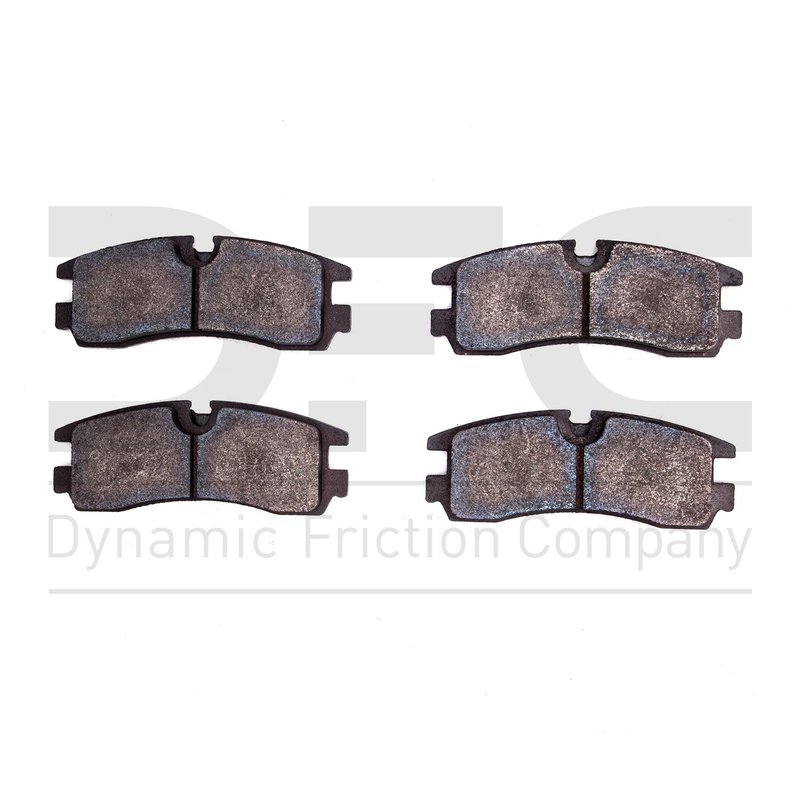 Dynamite Friction 1551-0754-00 Disc Brake Pad Set - Rear