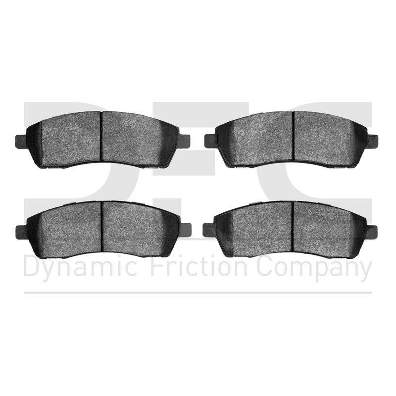 Dynamite Friction 1551-0757-00 Disc Brake Pad Set - Rear