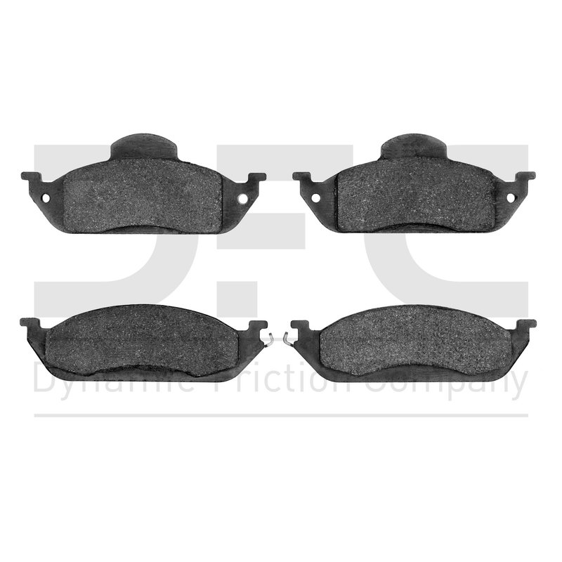 Dynamite Friction 1551-0760-00 Disc Brake Pad Set - Front