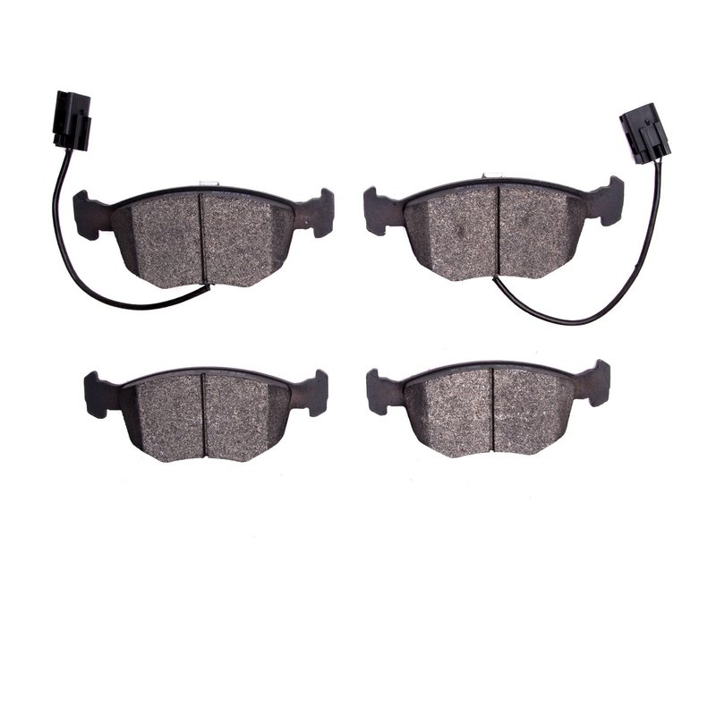 Dynamite Friction 1551-0762-00 Disc Brake Pad Set - Front