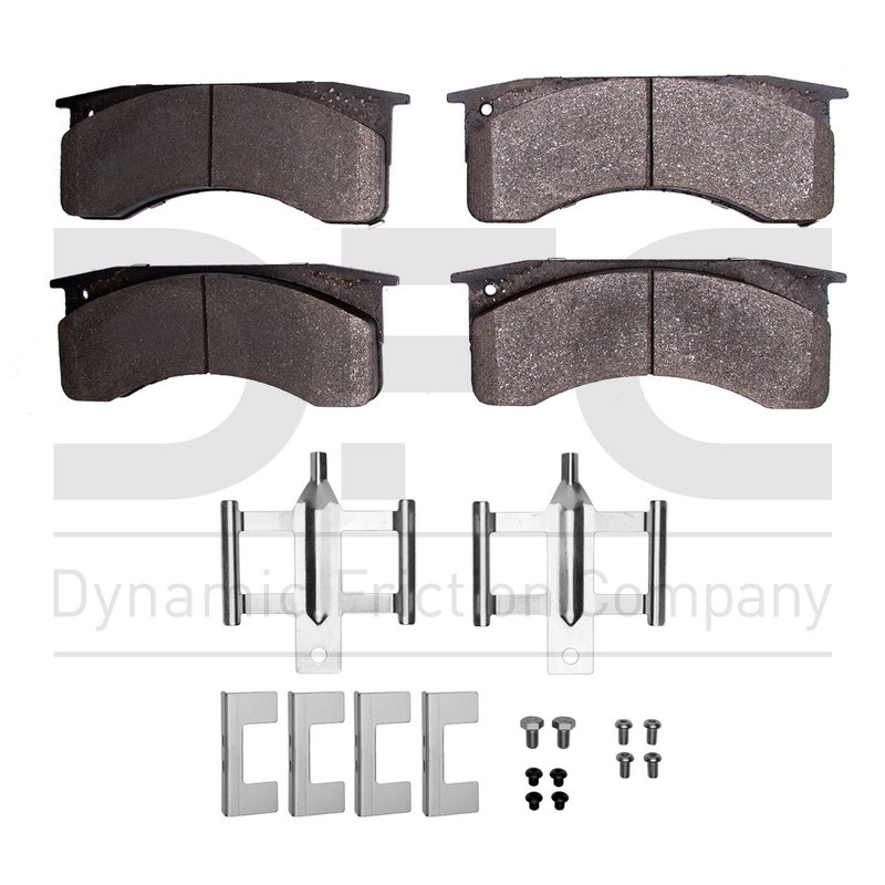 Dynamite Friction 1551-0769-01 Disc Brake Pad Set - Front, Front and Rear or Rear